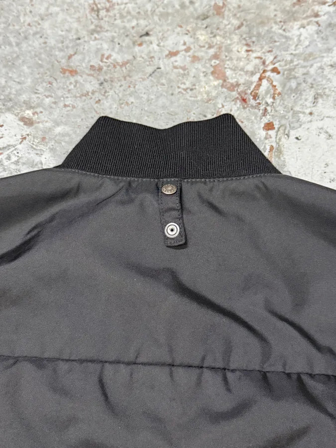 AW2007 Prada Black Nylon Jacket - Image 10