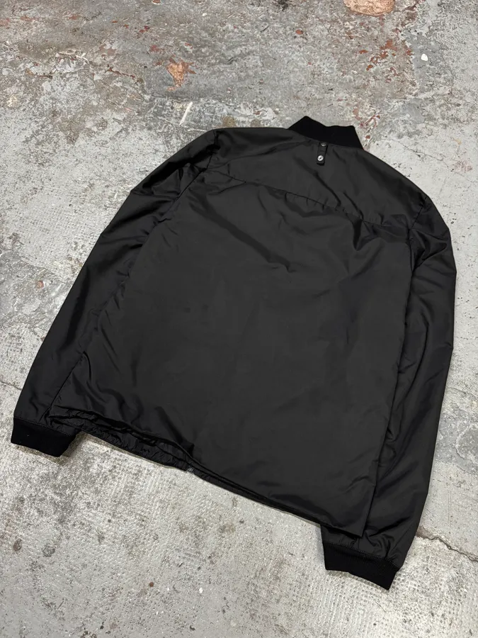 AW2007 Prada Black Nylon Jacket - Image 8