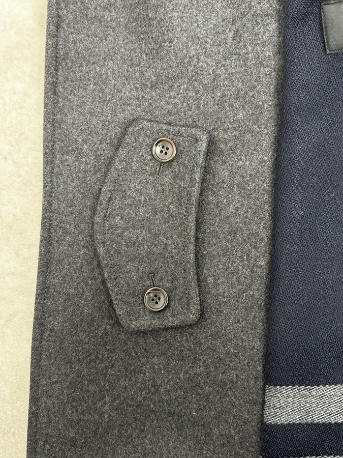 AW2013 Gucci Grey Naval Wool Jacket - Image 11