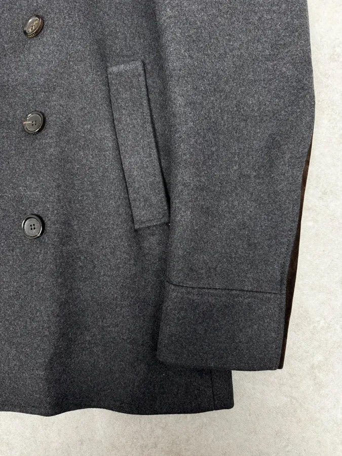 AW2013 Gucci Grey Naval Wool Jacket - Image 12