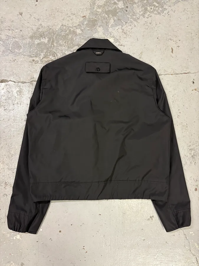 AW2020 Louis Vuitton Black Multi Pockets Nylon Jacket - Image 6