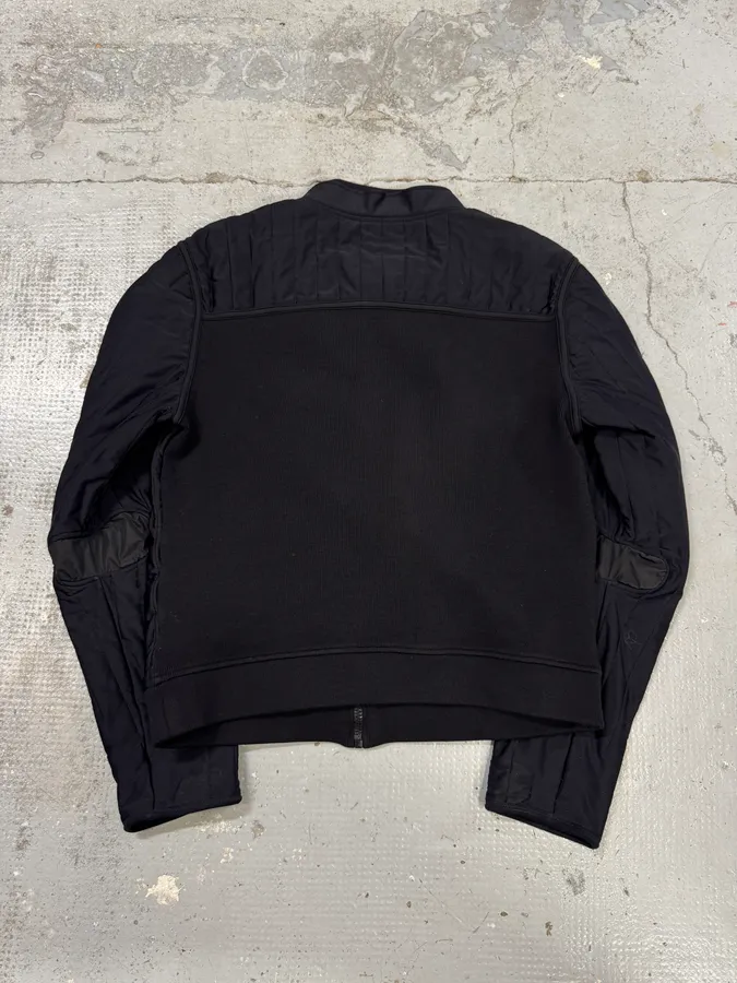 SS2008 Prada Ski Black Tech Nylon Fleece Jacket - Image 8